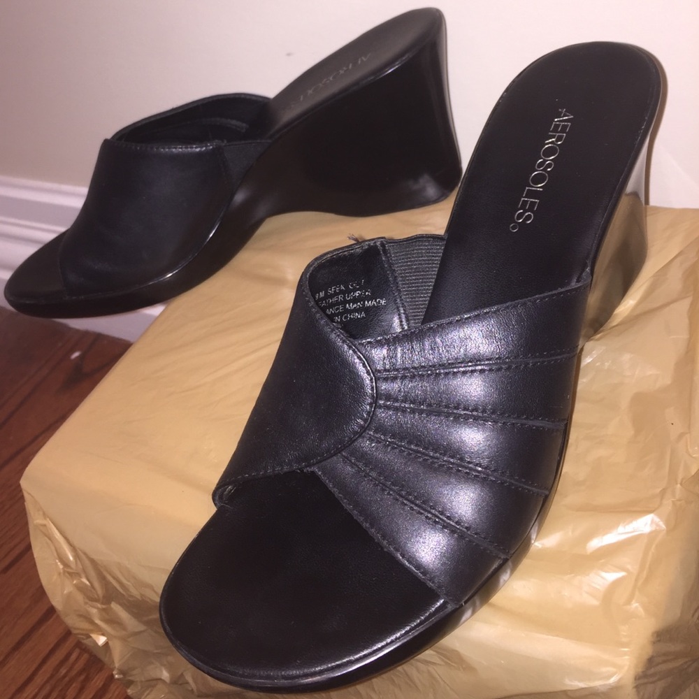 Women’s Aerosoles Wedge Heel 9M Wide